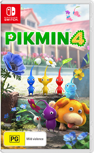 Pikmin 4 - Nintendo Switch - Games - Nintendo